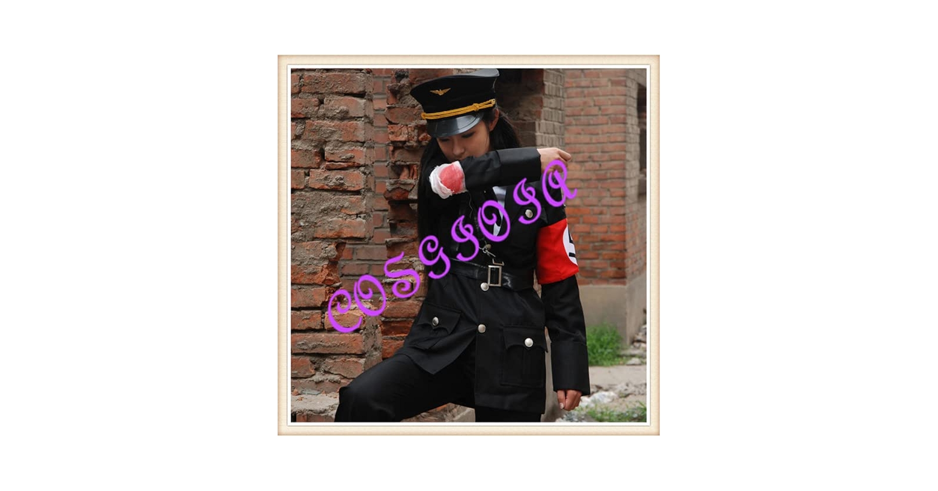 Amazon.co.jp: ドイツ軍服 コスプレ衣装 仮装 コミケ 制服