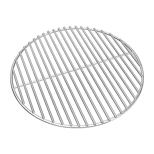only fire Stainless Steel Cooking Grate BBQ Cooking Accessories for Char-Griller AKORN Jr. Kamado Charcoal Grill by onlyfire - Used condition - CA$37.27