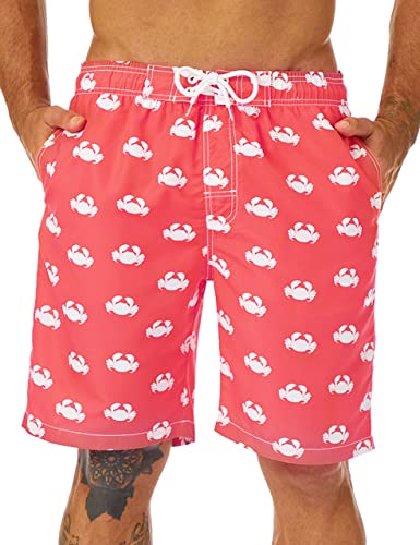 Image of KAILUA SURF Mens Swim Trunks Long, Quick Dry Mens Boardshorts, 9 Inches Inseam Mens Bathing Suits with Mesh Lining