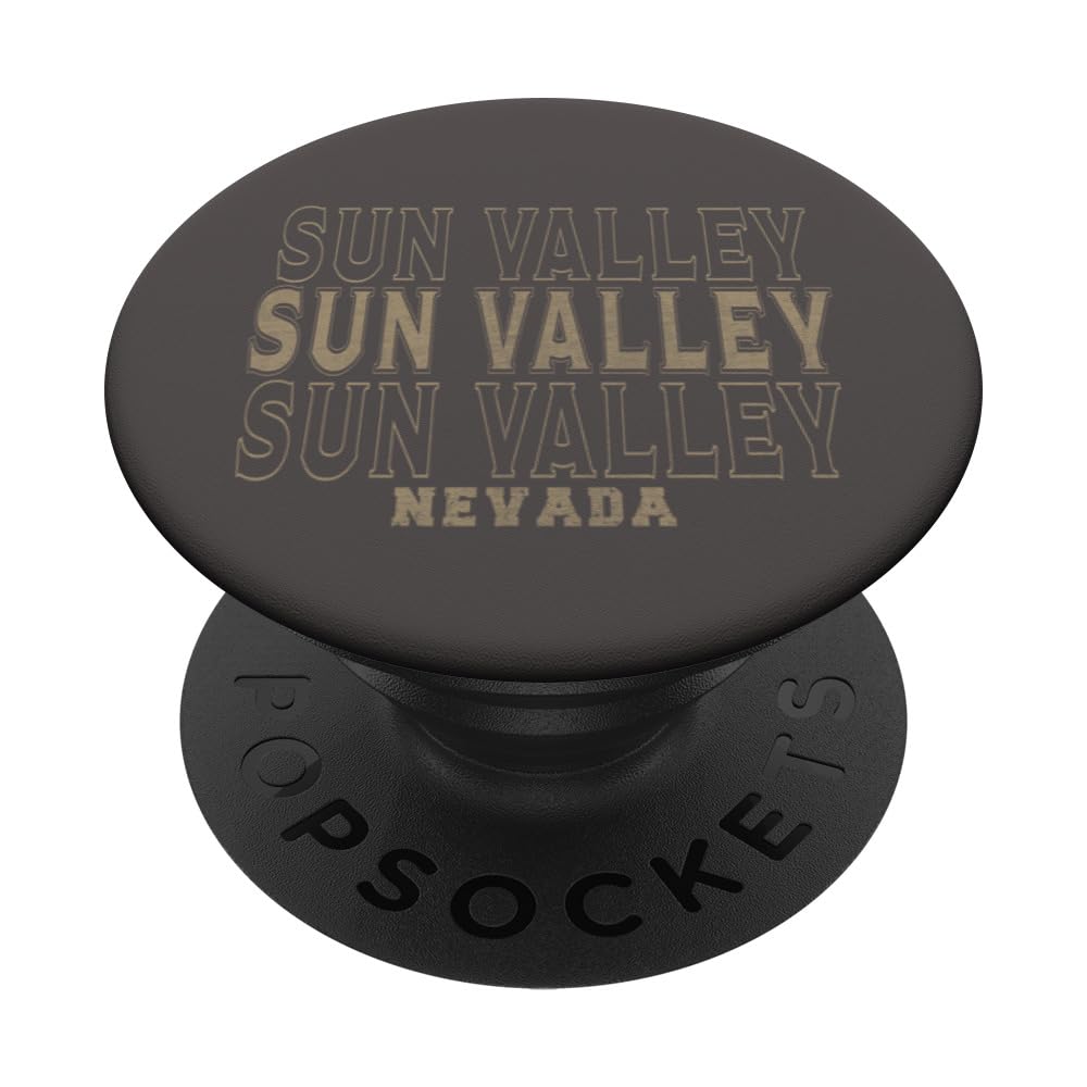 Vintage Spring Valley Nevada PopSockets Swappable PopGrip