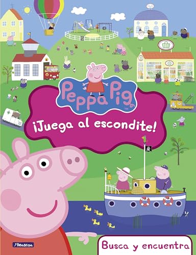 Peppa Pig. Libro juguete - ¡Juega al escondite!: Busca y encuentra
