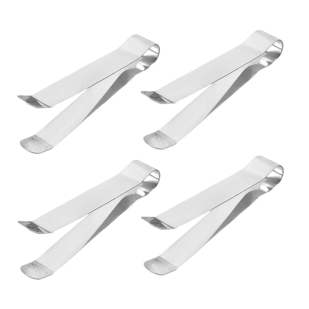 4pcs Fire Extinguisher Small Candle Snuffer Candle Snuffer Dusk Metal Candle Snuffer Wick Snuffer Vintage Scissors Candle Eextinguishing Clamps Household Stainless Steel