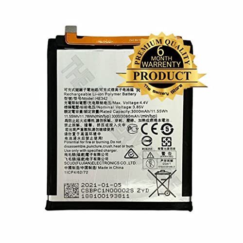 Image of Original HE342 Battery for Nokia 7.1 Plus /6.1 Plus /5.1 Plus /X6 2018 / TA-1099 / TA-1103 / TA-1083 / Battery with 6 Month Warranty***(J0096)