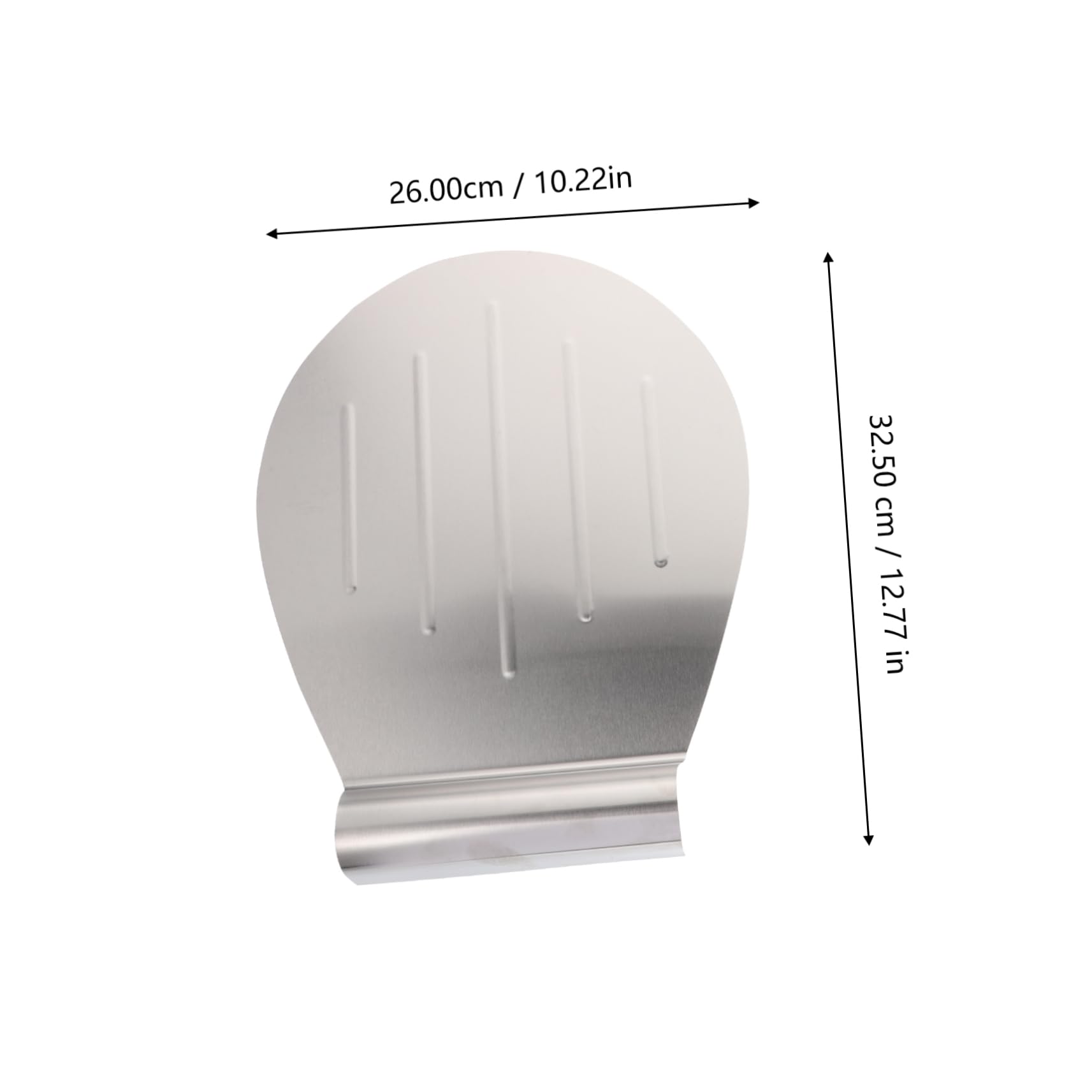 LALADEFIEE Sliding Pizza Peel Spatula Pizza Server Set 4pcs Stainless Steel Server for Family Birthday Festival Easy to Wash