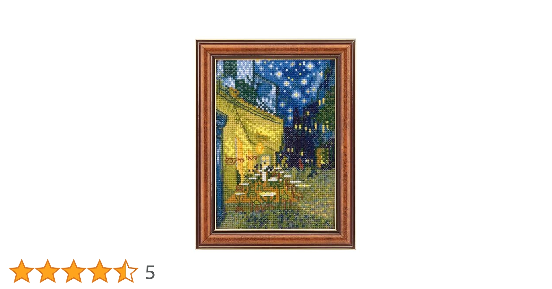 Amazon | オリムパス クロスステッチキット ART GALLERY ミニ
