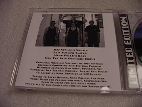 Audio Music CD Compact Disc of 3 MOON PLANET a WISCONSIN Band Featuring Jeff Stanley, Eric Pullen, Mark Pullen and Sick The Skin Pounder.