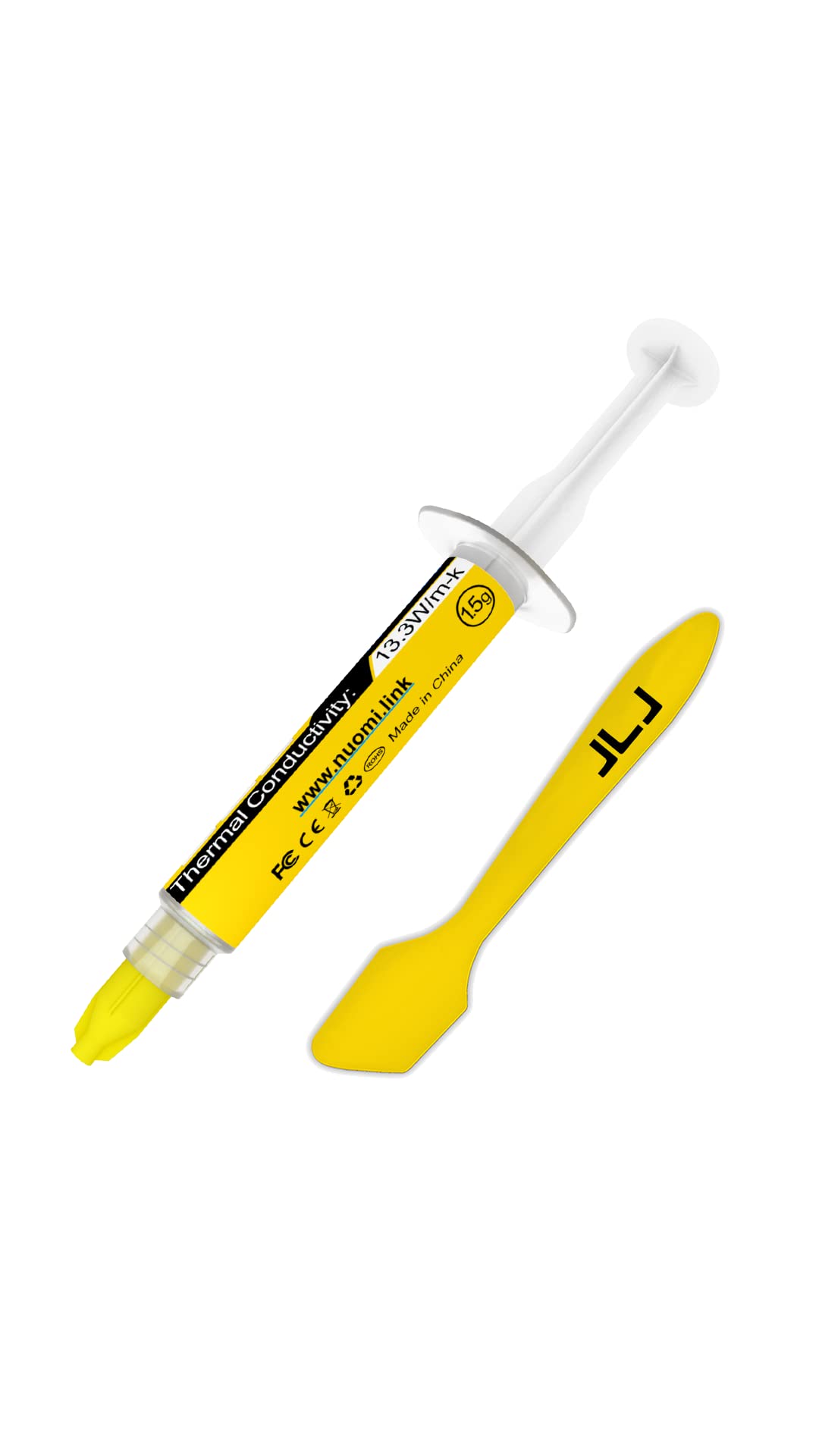 Buy JLJ Thermal Paste, 1.5 Grams CPU Paste Thermal Compound Paste