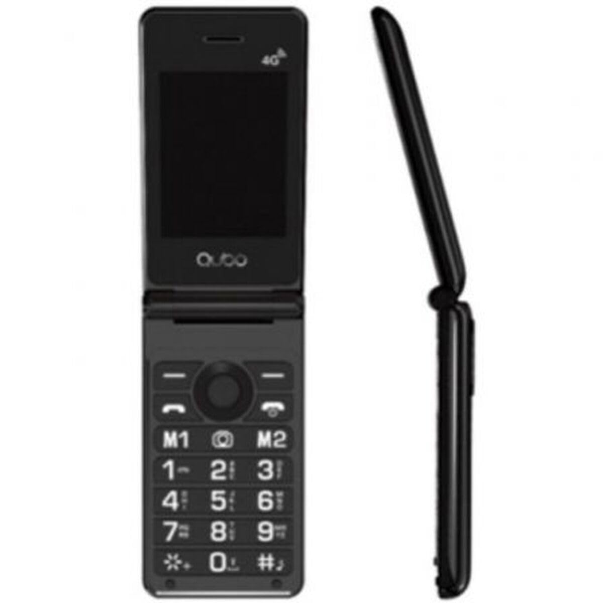 Qubo Starszy telefon komórkowy X-28 4G BK - Marka EAN: 6944762701031