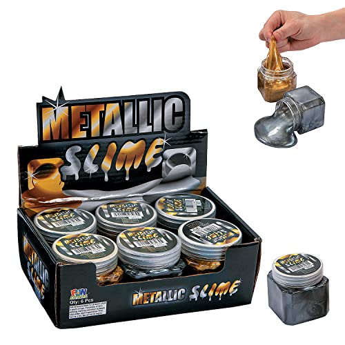 Gold & Silver Metallic Slime