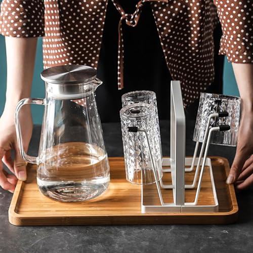 Escurridor de platos y vasos Drain Rack modelo B para almacenamiento doméstico 5