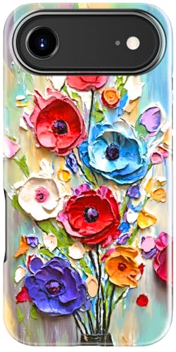 Coque iPhone 17 Air motifs tendance peinture pour femmes protection chic
