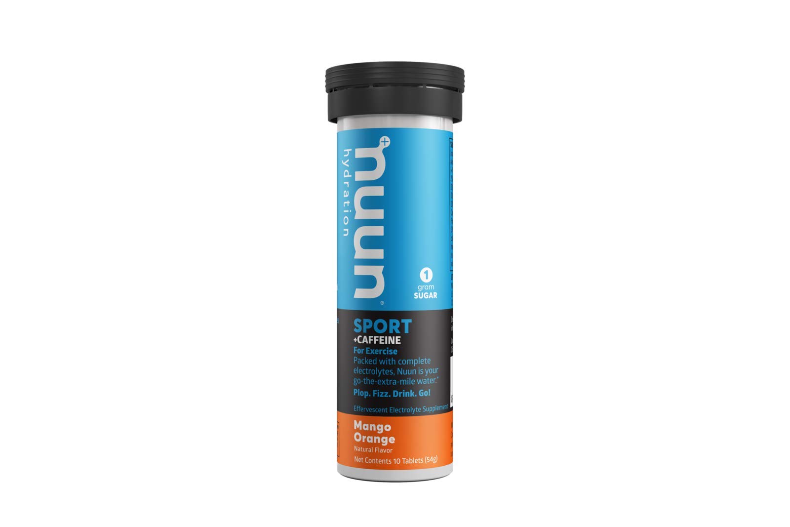 NuunENERGY VIT B & CAF MAN ORG 10S