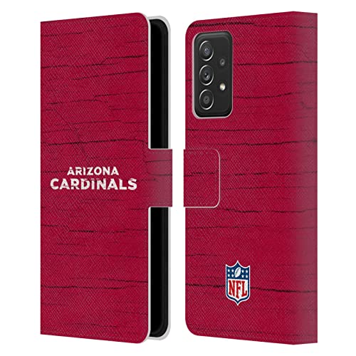 Étui portefeuille en cuir Samsung Galaxy A53 5G protection intégrale NFL Arizona Cardinals