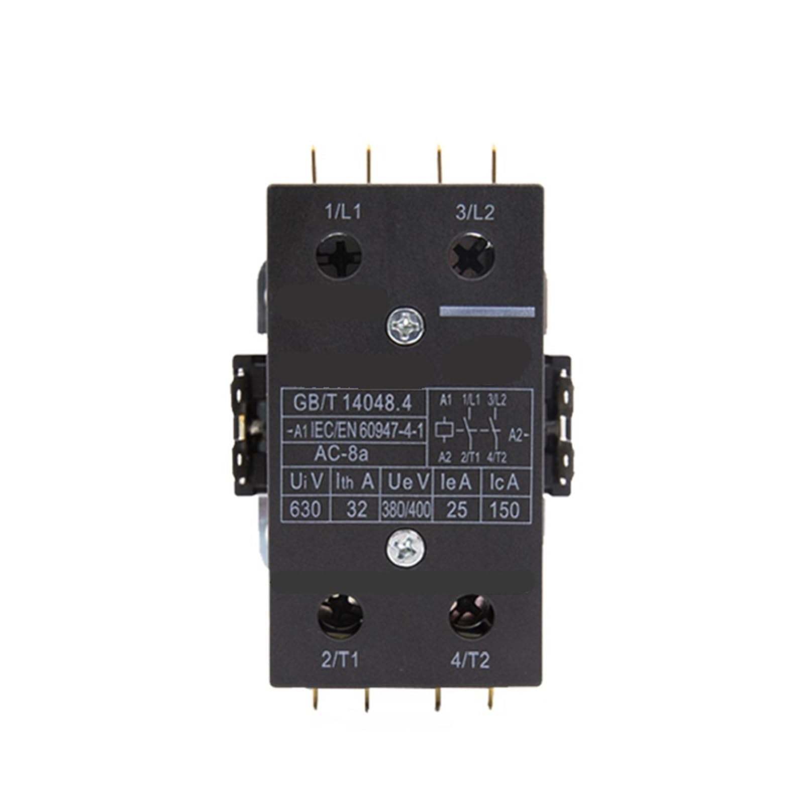 Contacteur NCK3-32/2 32A 220V pour éviter la surcharge des lignes