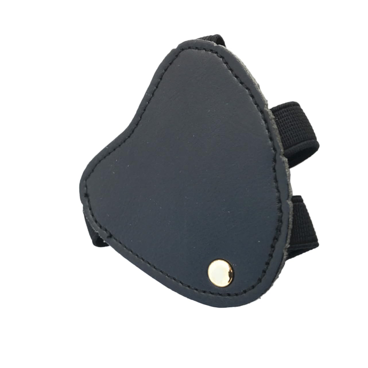 VANZACK Finger Guard for Archery Hand Glove Archery Glove Finger Tab Protector Finger Protector Archery Black Sturdy Hand Cover for Sporters