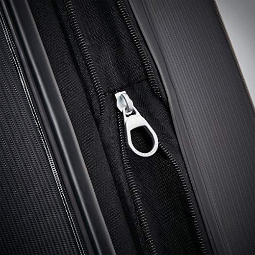 Image of Samsonite Winfield 3 DLX Spinner, Black, 2-Piece Set (20 /25), Winfield 3 Dlx Hardside Expandable Luggage With Spinners