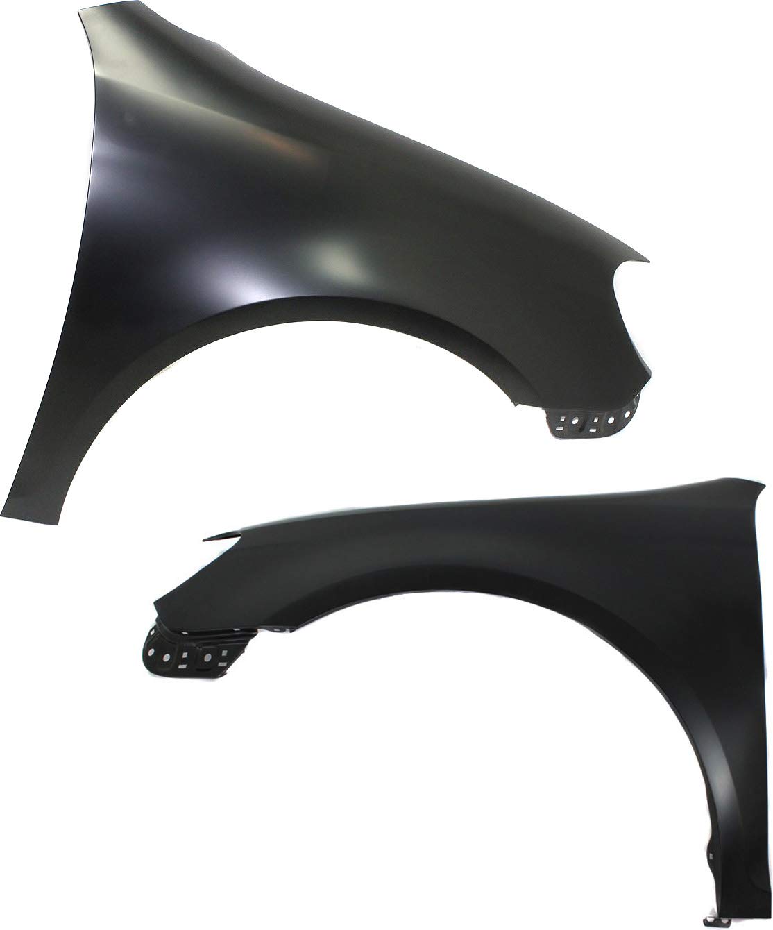 Garage-Pro Front Fender Set of 2 Compatible With 2014-2018 Mercedes Benz Sprinter 2500, Fits 2014-2018 Mercedes Benz Sprinter 3500 Primed Steel Driver