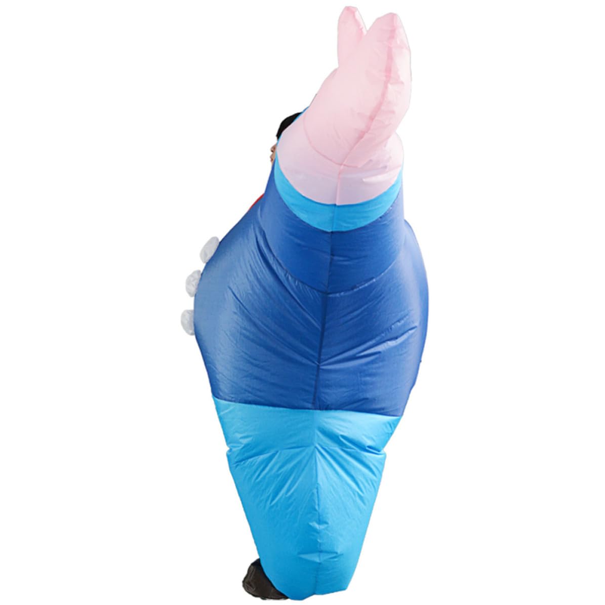 Abaodam 2 Piezas Disfraz Inflable de Cuerpo Completo para Hombre Material de Poliéster y Diseño Llamativo Adecuado para Fiestas y Espectáculos de Escenario
