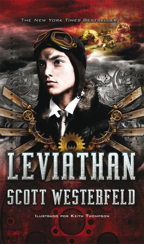 LEVIATHAN, de Scott Westerfeld (Spanish Edition) [Spanish] 8468306991 Book Cover