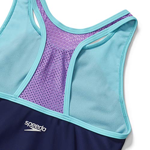 Image of Speedo Girls Swimsuit Two Piece Tankini Thick StrapTankini Set