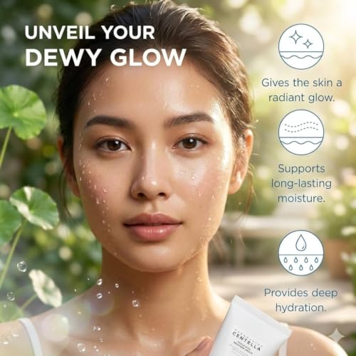Image of Centella Hyalu-Cica Moisture Ccream | Lightweight Deep Hydrating Ccream with Hyaluronic Acid & Collagen for Sensitive Skin, 75ml (Style-16)