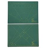 Tapete de Corte A4, 30x22cm, Material PVC de Alta Durabilidad, Autorreparable - Superficie Resellable, Medidas Claras, Ideal para Costura y Manualidades