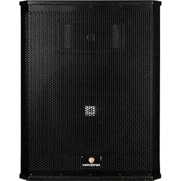 HAYONIK, Caixa Ac. Amplificada em Madeira, 600W, Falante 15" JBL, Driver Titânio JBL, USB, Entrada P/Mic, Bluetooth 5.0, Rádio FM, Controle App, 300W RMS, Saída Passiva - CPX-15A