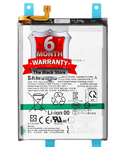 Image of Original EB-BA336ABY Battery for Samsung Galaxy A53 5G Battery, EB-BA336ABY, (5000 mAh) with 6 Months Replacement Warranty