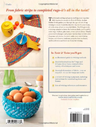 Twist & Twine: 18 Ideas for Rag Rugs and Home Decor image 3