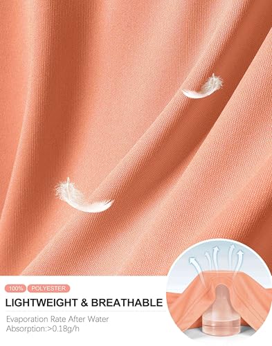 Image of Women's Workout Tops Racerback Athletic Tank Tops Sleeveless Loose Fit Yoga Running Gym Shirts for Women