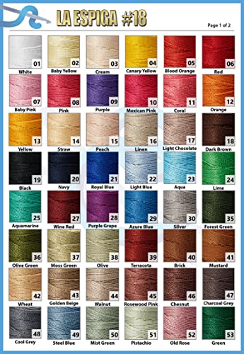 Image of Espiga No.18-100% Nylon Omega String Cord for Knitting and Crochet - 30 Silver