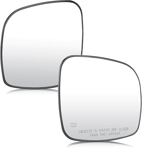 Espejo retrovisor lateral derecho izquierdo del conductor y pasajero de repuesto para Chrysler Town & Country 2008-2016, Dodge Grand Caravan