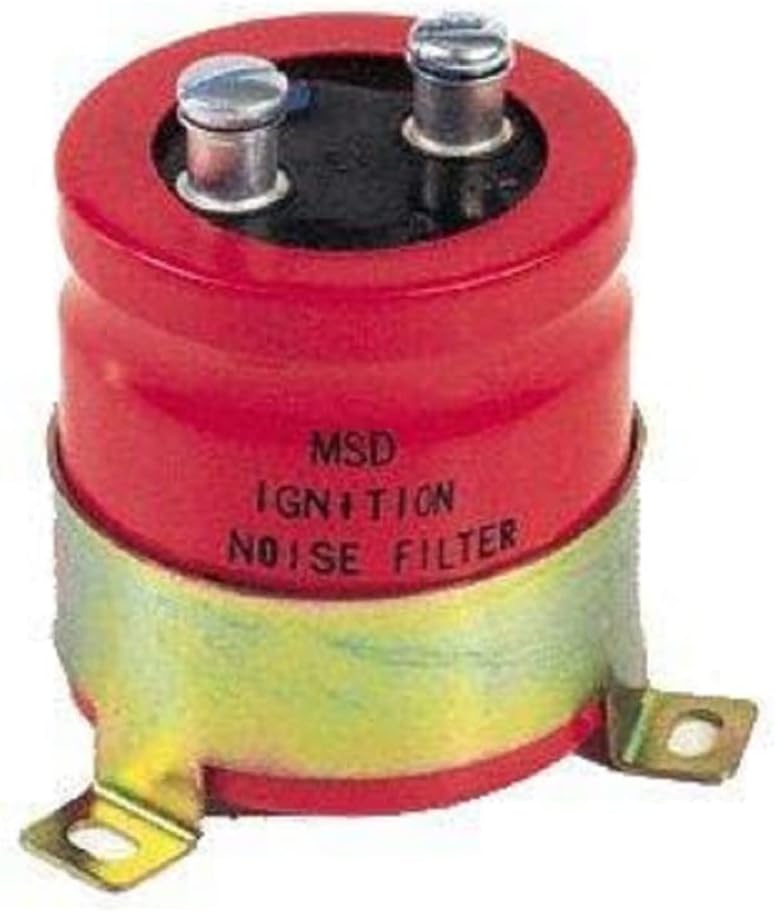 MSD 8830 Red Noise Capacitor Electronics