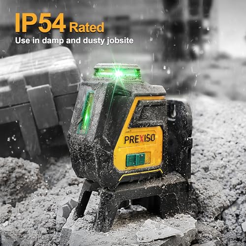 Prexiso 360 Laser Level With Tripod thumb #3