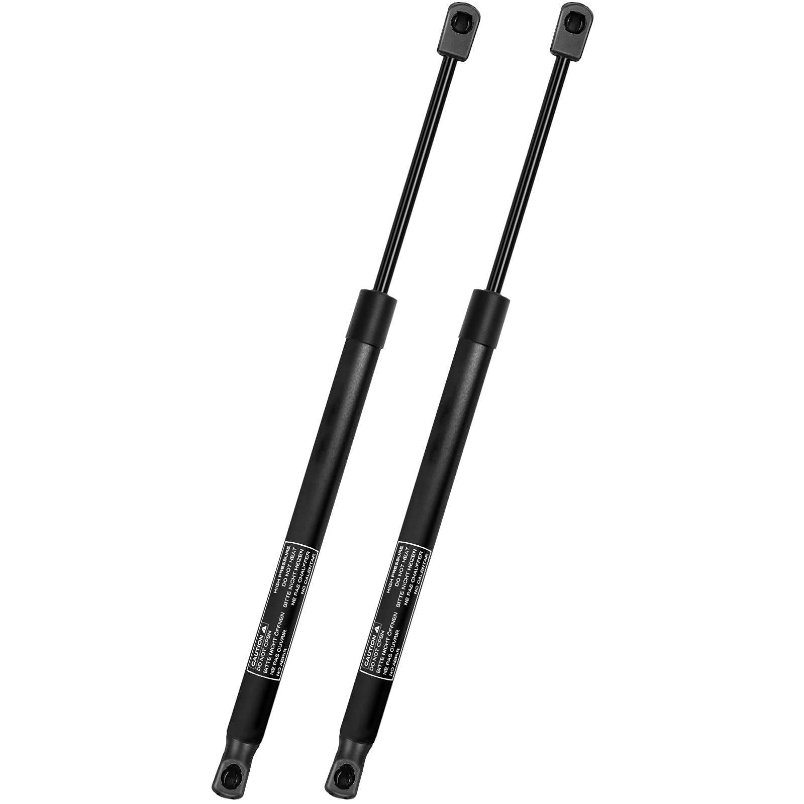 Tryagat 2 Pcs Tailgate Gas Struts for 2006-2011 Toyota Yaris Hatchback with Rear Wiper, Boot Lift Supports And Gas Springs Heavy Duty Reliable Rear Hatch Shocks Dampers