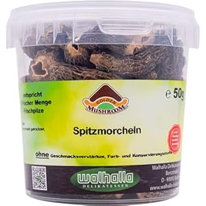 Spitzmorcheln 50g