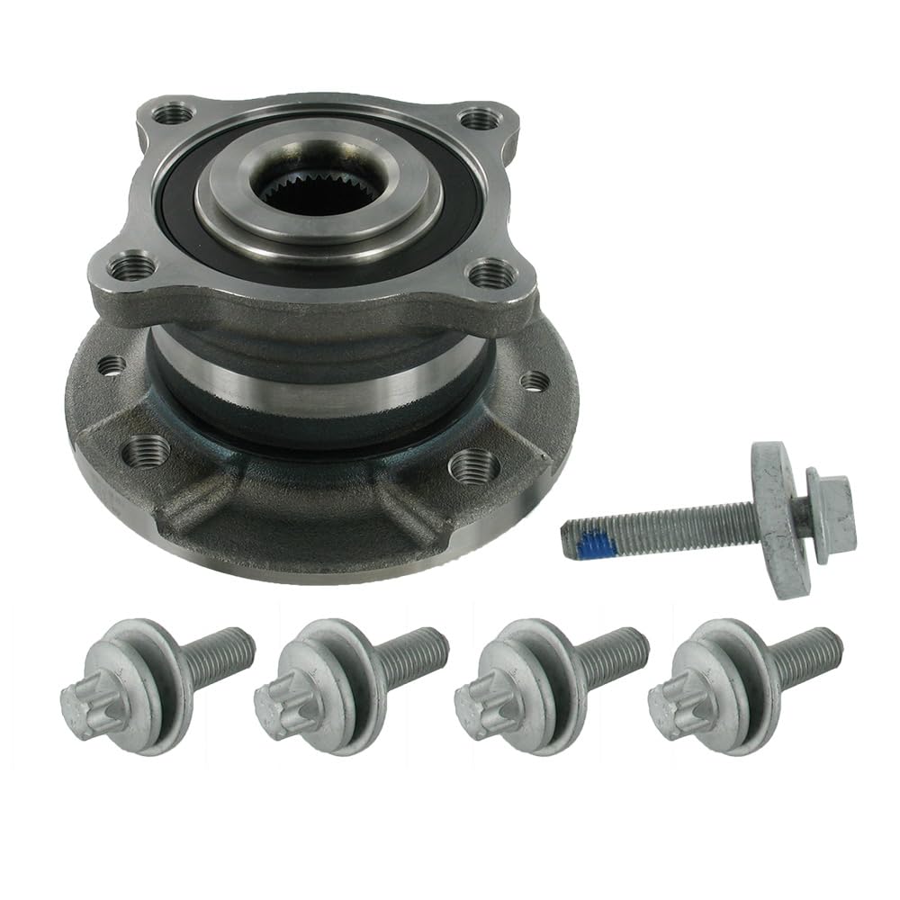 SKF Radlagersatz mit ABS-Sensorring VKBA 7068 Position Hinterachse Höhe 103 mm Länge 151 mm Breite 154 mm - OE-Qualität
