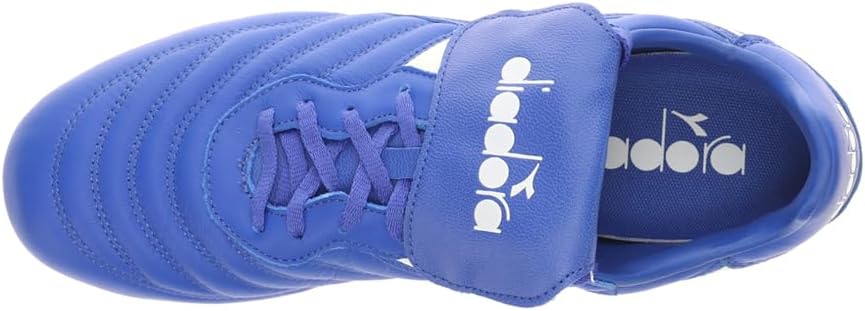 Diadora Mens Brasil Og Lt T Mdpu Firm Ground Soccer Cleats - Black