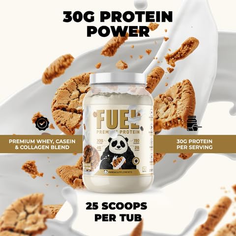Image of Underground Bio Labs Panda Fuel Protein, 2.5 lb, Cookies & Cream