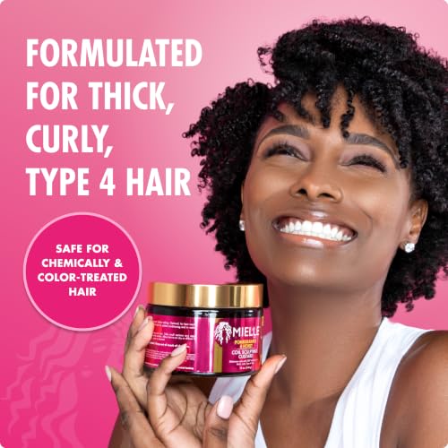 Mielle Organics Pomegranate & Honey Curl Cream for Type 4 Hair, 12 oz
