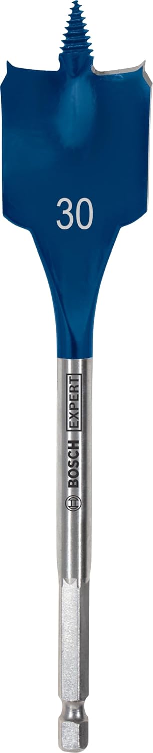 Bosch Professional 1x EXPERT Self Cut Speed Yaprak Delme Uçları (Yumuşak ahşap, Sunta, Ø 30,00 mm, Aksesuar Döner Matkap/Vidalamalar, Darbeli Matkap/Vidalama)