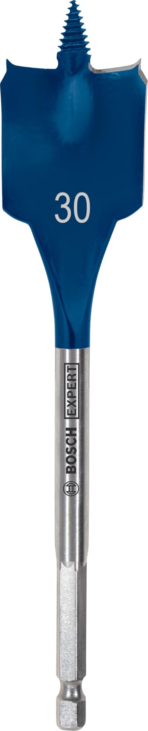 Bosch Bosch 1x EXPERT Self Cut Speed Spade Drill Bit (for Softwood, Particleboard, Ø 30.00 mm, Professional Accessory Rotary Drill/Dri