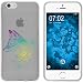 Produktbild PhoneNatic Case kompatibel mit Apple iPhone 6s / 6 Silikon-Hülle Floral Fuchs M1-4