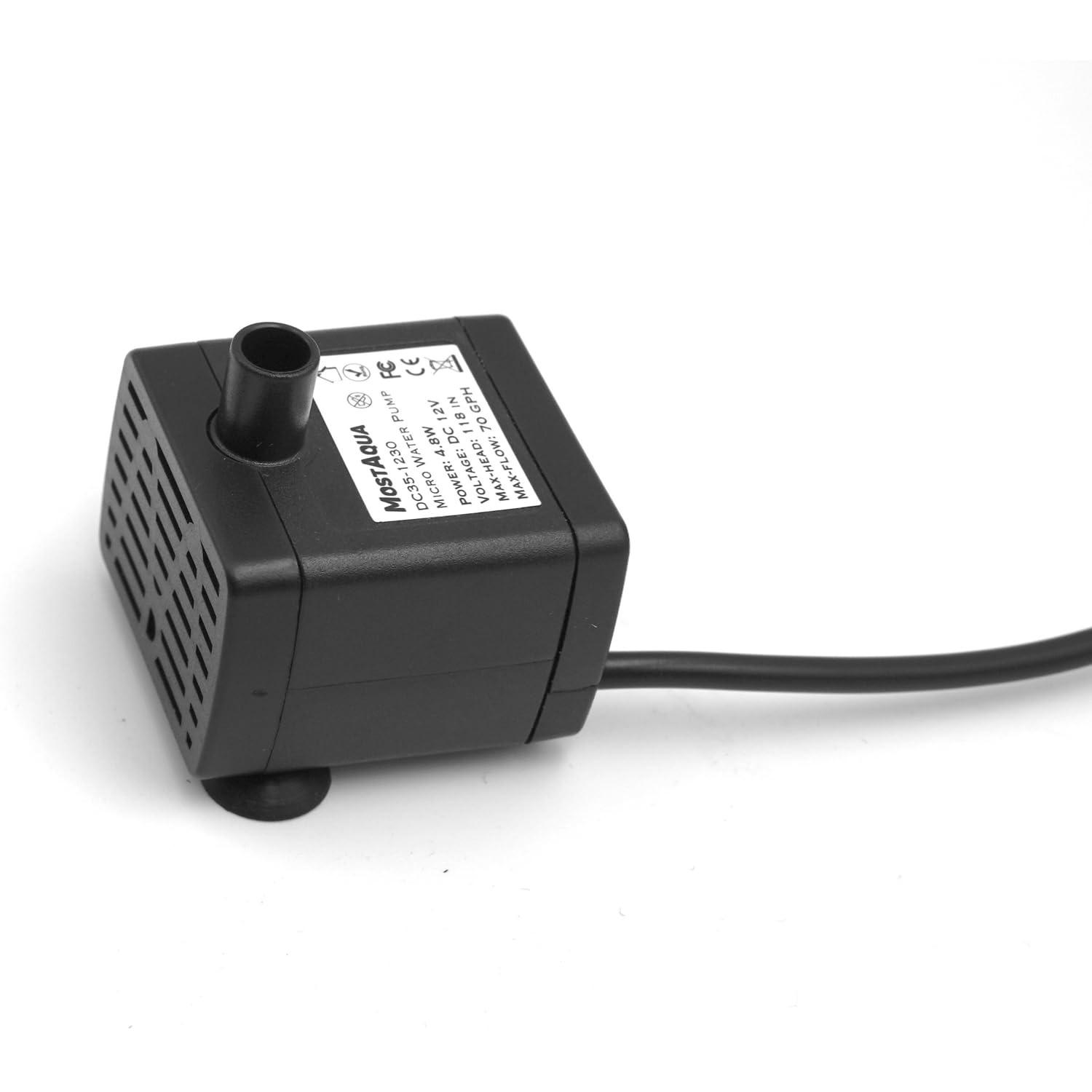 MostAqua Aquarium ATO Pump, Replacement Water Pump for Auto Top Off System of Freshwater Saltwater Aquarium, Fish Tank Automatic Top Off System