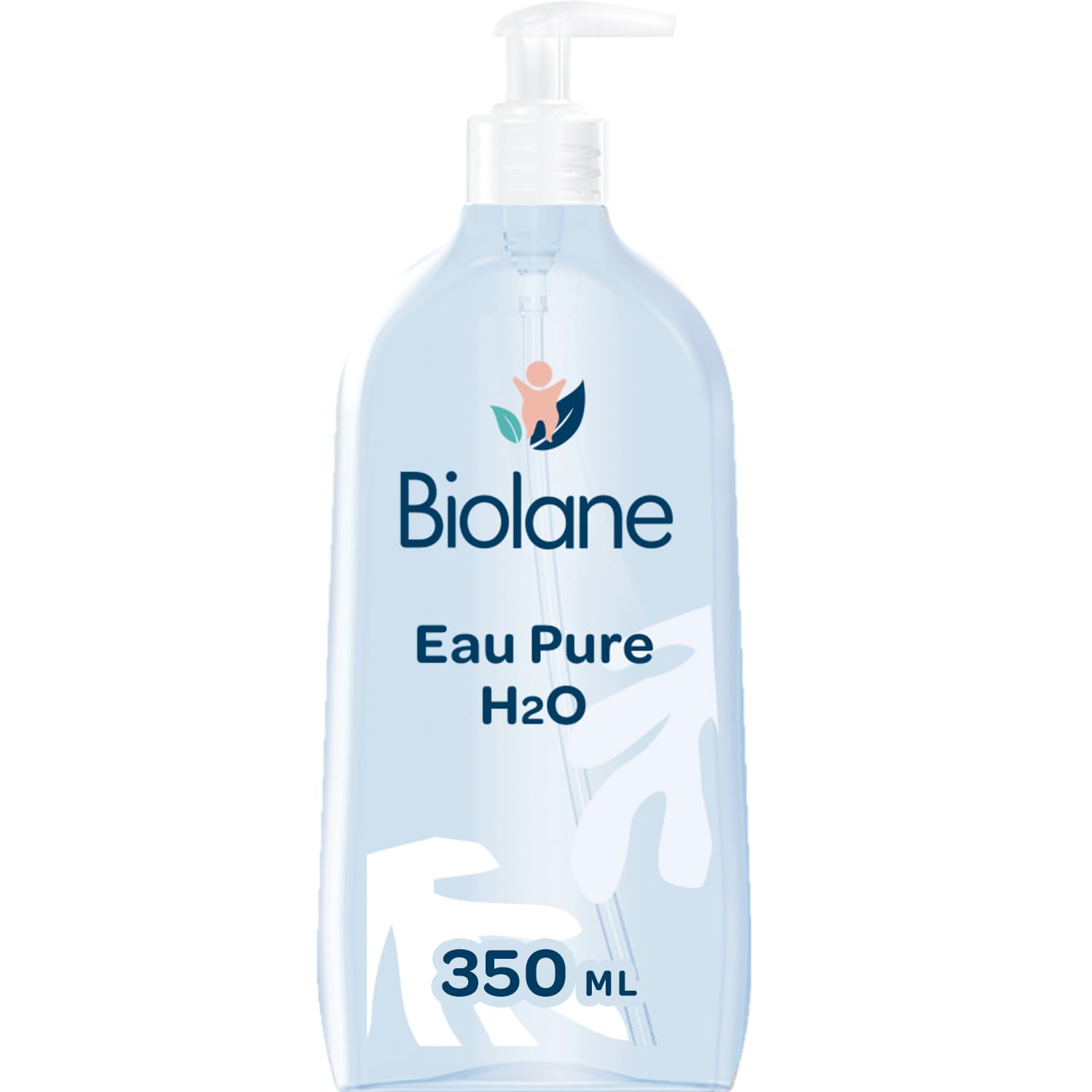 Biolane - Pure H2O Water - Cleanser For Face, Body & Baby Diaper - 350ml