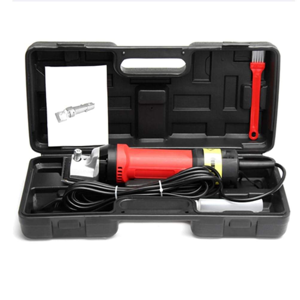 690 W/220 V Kit per toelettatura per Bestiame da Fattoria Elettrico Tosatrice Professionale Resistente per tosatura per Animali per capre, Pecore, bovini, peli Spessi, Cani