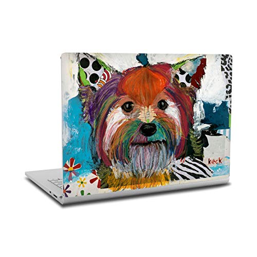 Skin autocollant Silky Terrier Michel Keck pour Microsoft Surface Book 2