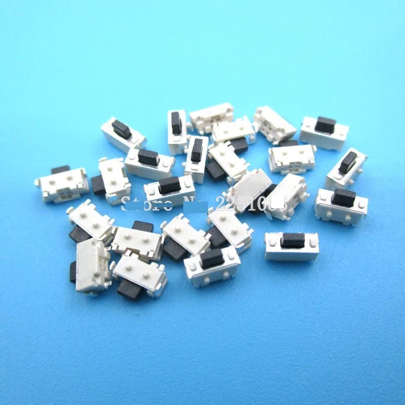 Rocker Switch 100PCSLOT 2 x4x3.5mm 2 * 4 * 3.5mm Touch Switch SMD MP3 MP4 MP5 Tablet PC Power Switch Tactile Tact Push Button Micro Switch