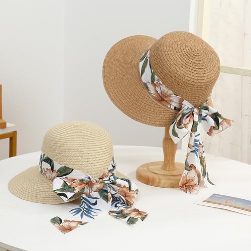 Sombrero solar ligero plegable para mujer miniatura 2