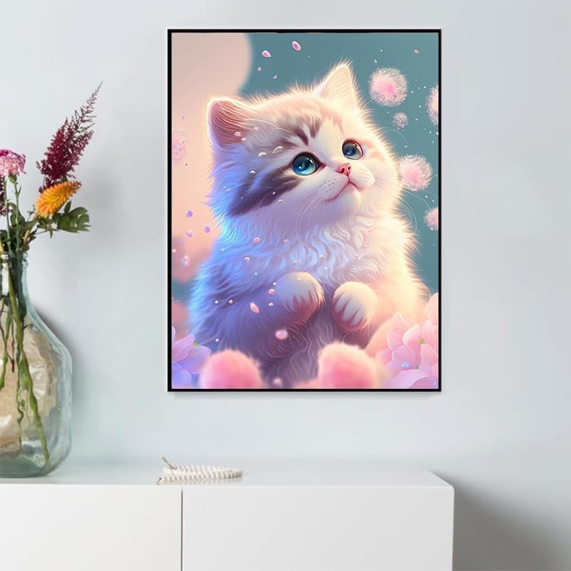 Amazon.co.jp: 5 Dダイヤモンド絵画セットモザイクアートかわいいDIY